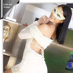 ZAMARA-EROTICAS Entièrement Naturelle escort in Bogota offers Ejaculation dans la bouche services
