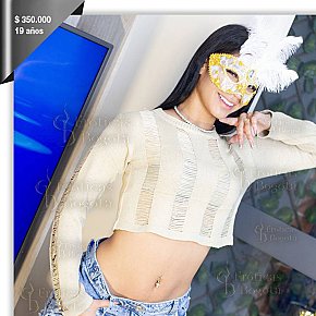 ZAMARA-EROTICAS Entièrement Naturelle escort in Bogota offers Ejaculation dans la bouche services