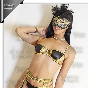 ZAMARA-EROTICAS Entièrement Naturelle escort in Bogota offers Ejaculation dans la bouche services