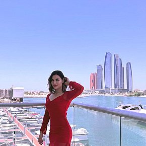 Joy escort in Abu Dhabi offers Ganzkörpermassage services