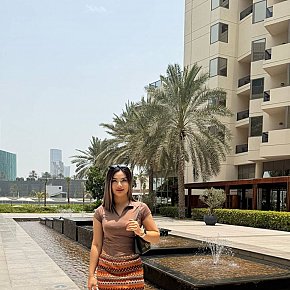Joy escort in Abu Dhabi offers Ganzkörpermassage services