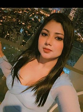 Aeeni escort in Dubai offers Ejaculation sur le corps services