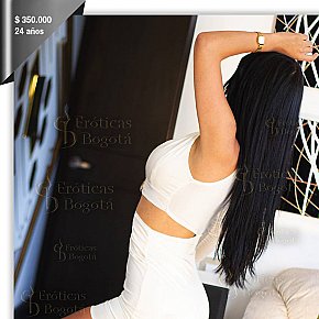 ANDREINA-EROTICAS Ragazza Fitness escort in Bogota offers Sega services