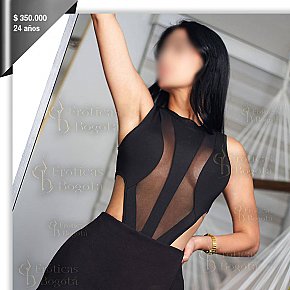ANDREINA-EROTICAS Ragazza Fitness escort in Bogota offers Sega services