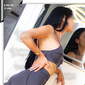ANDREINA-EROTICAS Ragazza Fitness escort in Bogota offers Sega services