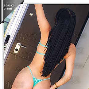ANDREINA-EROTICAS Ragazza Fitness escort in Bogota offers Sega services