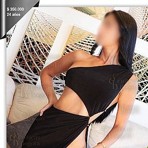 ANDREINA-EROTICAS Ragazza Fitness escort in Bogota offers Sega services