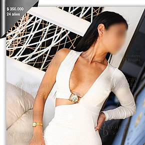 ANDREINA-EROTICAS Ragazza Fitness escort in Bogota offers Sega services