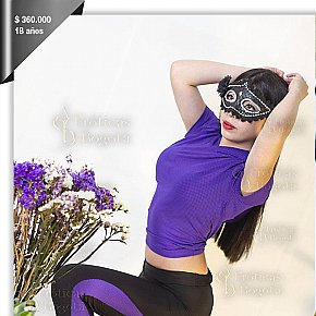 LUCERO-EROTICAS College Girl
 escort in Bogota offers Cumshot on body (COB) services