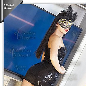 LUCERO-EROTICAS College Girl
 escort in Bogota offers Cumshot on body (COB) services