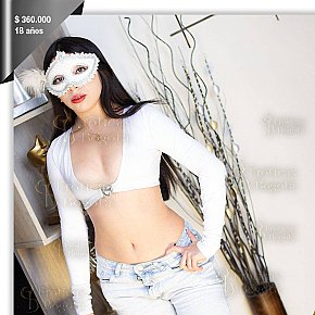 LUCERO-EROTICAS College Girl
 escort in Bogota offers Cumshot on body (COB) services