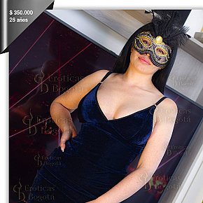 MILENA-EROTICAS Super Busty
 escort in Bogota offers Kissing services