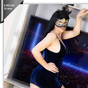 MILENA-EROTICAS Super Busty
 escort in Bogota offers Kissing services