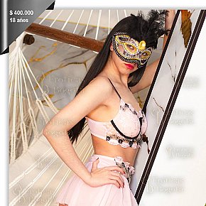 LUCIANA-EROTICAS Entièrement Naturelle escort in Bogota offers Pipe avec capote services
