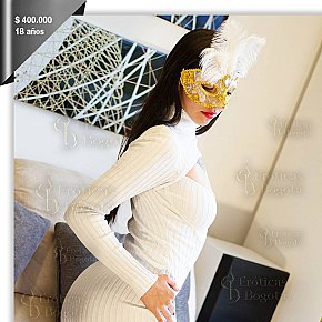 LUCIANA-EROTICAS Entièrement Naturelle escort in Bogota offers Pipe avec capote services