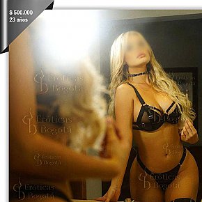 CHRIS-EROTICAS Sin Operar escort in Bogota offers Masaje erótico
 services
