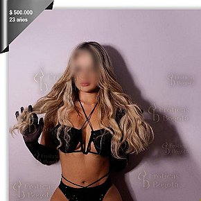 CHRIS-EROTICAS Sin Operar escort in Bogota offers Masaje erótico
 services