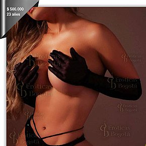 CHRIS-EROTICAS Sin Operar escort in Bogota offers Masaje erótico
 services