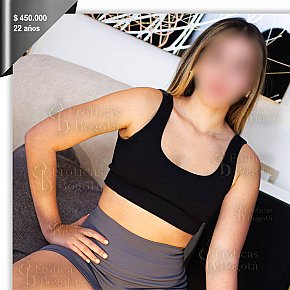 GABRIELA-EROTICAS Model/Ex-Model escort in Bogota offers Küssen services