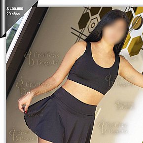 ADRIANA-EROTICAS Natürlich escort in Bogota offers Blowjob mit Kondom services