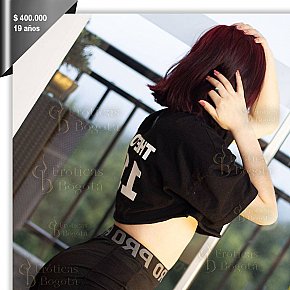 MARIANA-EROTICAS Vip Escort escort in Bogota offers Zungenküsse services