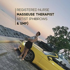 Nurse-Karima Prof De Fitness escort in Muscat offers Massage érotique services