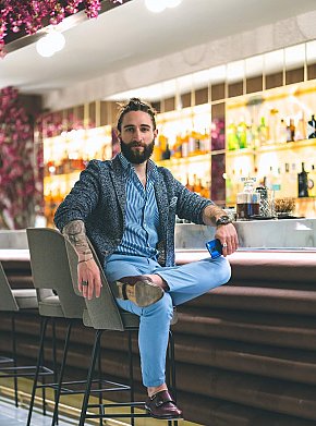 Louis Modella/Ex-modella escort in Bangkok