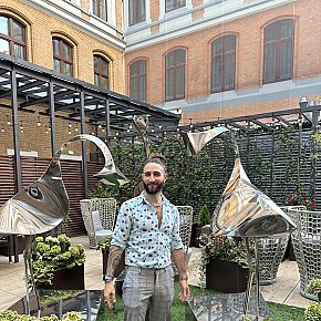 Louis Modella/Ex-modella escort in Bangkok