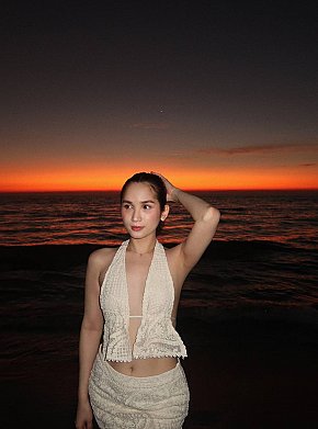 Astrid Naturală escort in Manila offers Girlfriend Experience(GFE) services