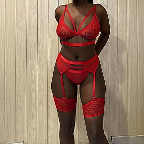 Ebony-Beauty escort in Kampala offers Girlfriend Experience (GFE) services