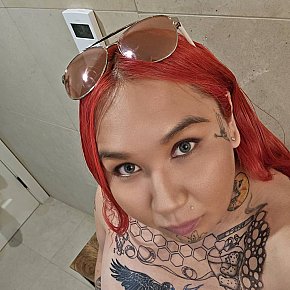 Annabelle escort in Calgary offers Pipe avec capote services