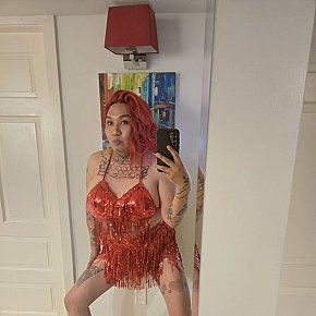 Annabelle escort in Vancouver offers Intimate massage services