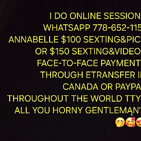 Annabelle escort in  offers Oral fără Prezervativ cu Finalizare services