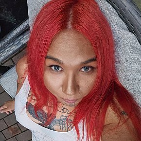 Annabelle escort in Calgary offers Pipe avec capote services