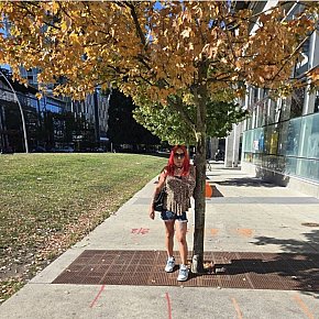 Annabelle escort in Calgary offers Pipe avec capote services