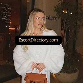 Inga Vip Escort escort in Milan offers Blowjob without Condom services