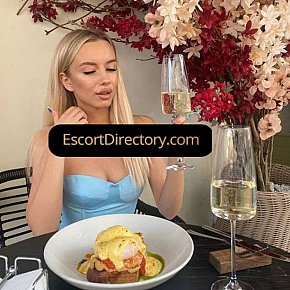 Inga Vip Escort escort in Milan offers Blowjob without Condom services