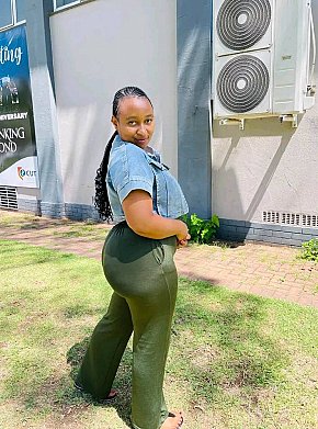 Justina escort in Lagos offers Double Penetration (DP) services