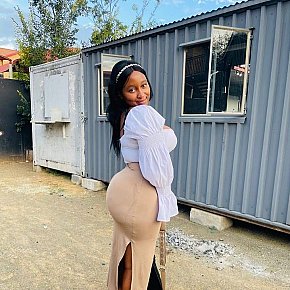 Justina escort in Lagos offers Double Penetration (DP) services