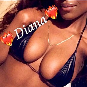 DianaNoir Vip Escort escort in Hamilton offers Intimate massage services