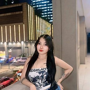 Raven escort in Makati offers Blowjob without Condom to Completion services