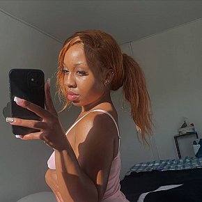 Stephanie All Natural
 escort in Hanoi offers Cumshot on body (COB) services