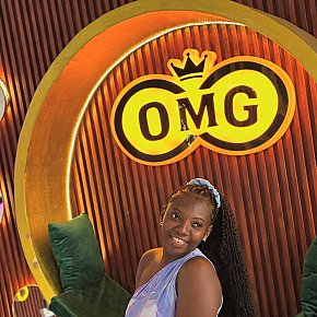 Nyla escort in Lagos offers Cum on Face services