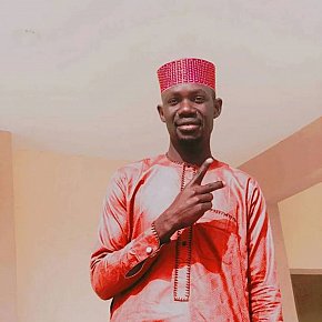 Big_D Muscular
 escort in Abuja