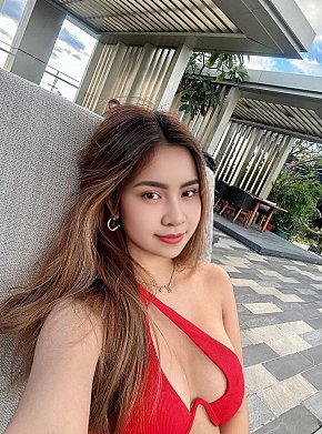 Sassa Reif escort in Kuta Bali offers Girlfriend Experience (GFE) services