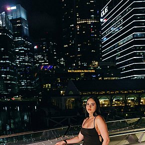 Michelle-Rocha-Prado All Natural
 escort in Singapore City offers Blowjob without Condom services