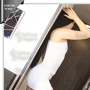 JENNY-EROTICAS Occasional
 escort in Bogota offers Kissing if good chemistry services