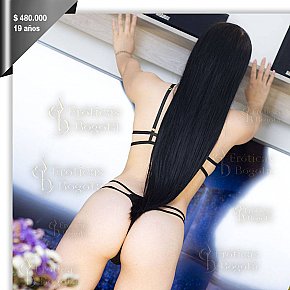 JENNY-EROTICAS Occasional
 escort in Bogota offers Kissing if good chemistry services