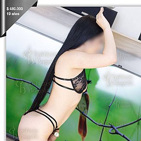 JENNY-EROTICAS Occasional
 escort in Bogota offers Kissing if good chemistry services