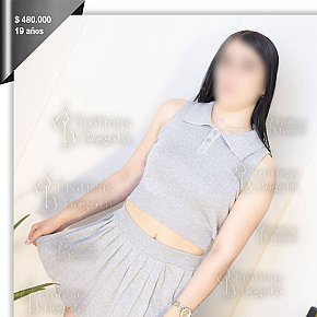 JENNY-EROTICAS Occasional
 escort in Bogota offers Kissing if good chemistry services